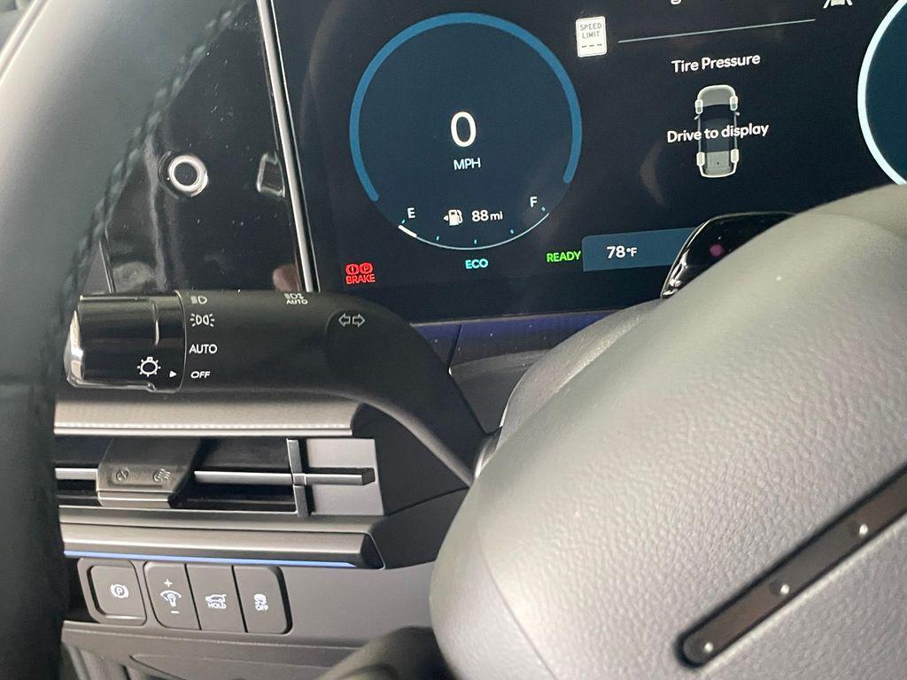 new 2026 Hyundai SANTA FE HEV car, priced at $48,090