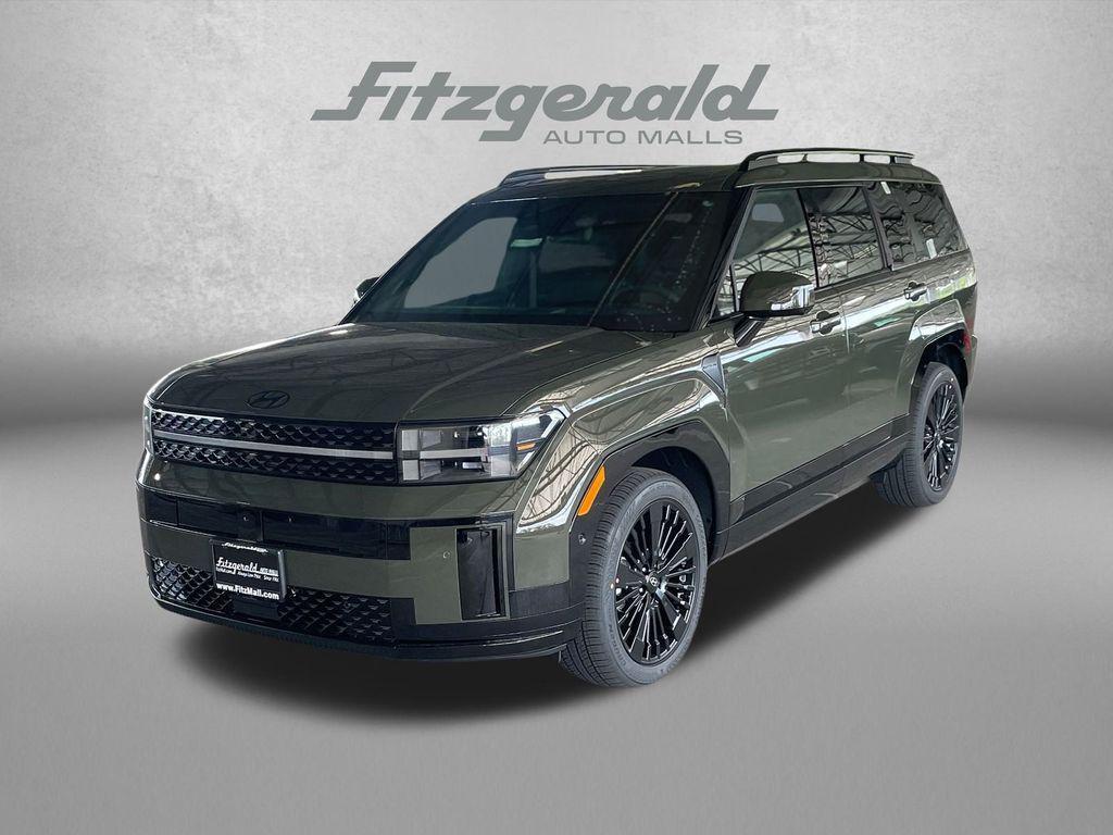 new 2026 Hyundai SANTA FE HEV car, priced at $48,090