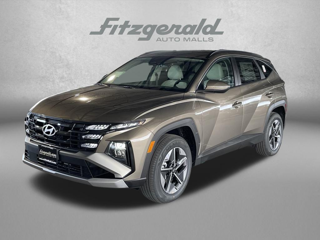new 2026 Hyundai TUCSON Hybrid car, priced at $36,705