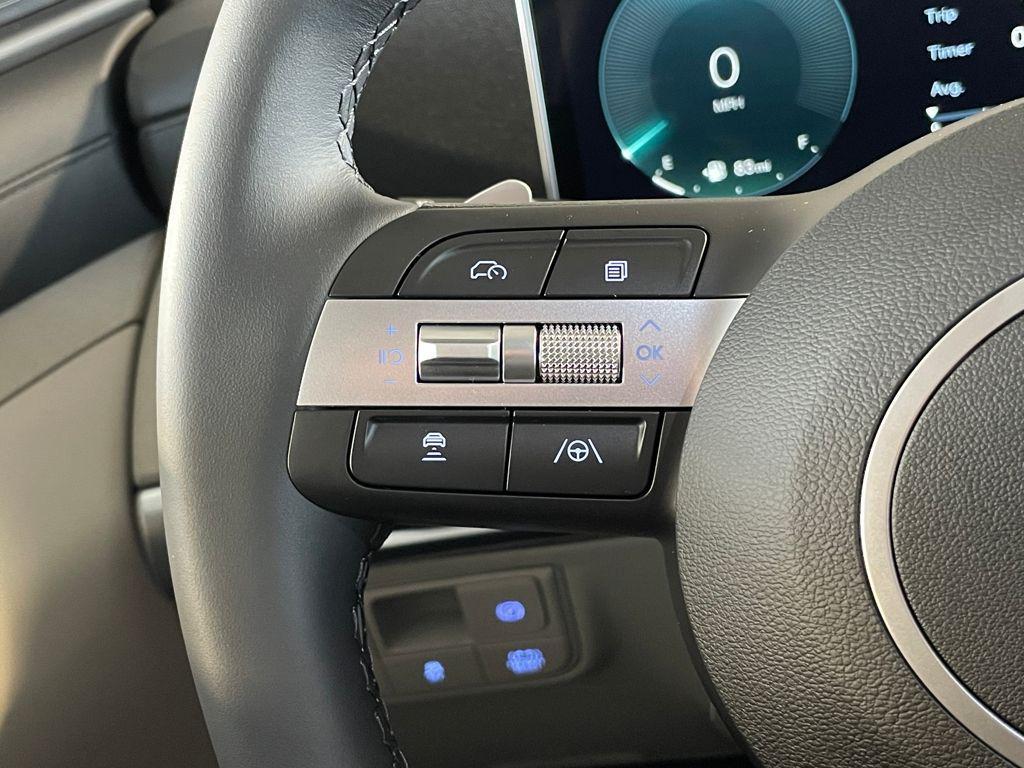 new 2026 Hyundai TUCSON Hybrid car, priced at $36,705