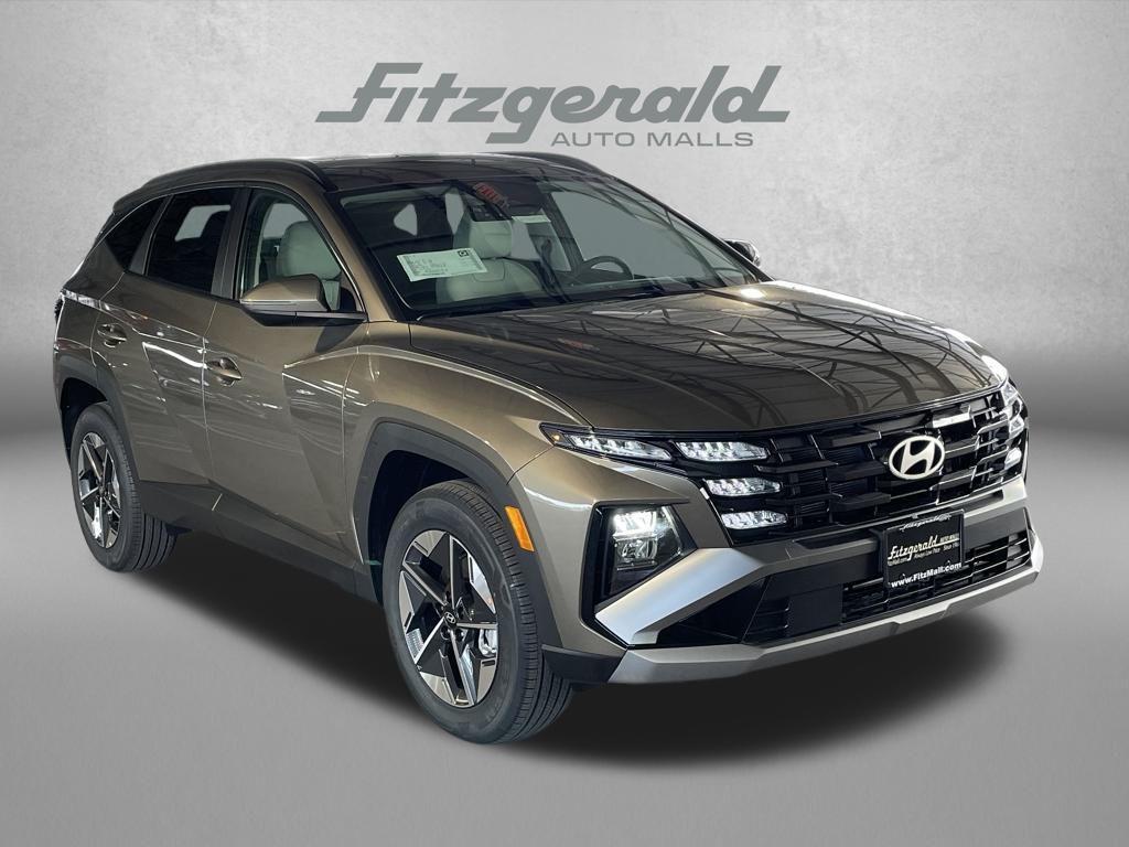 new 2026 Hyundai TUCSON Hybrid car, priced at $36,705