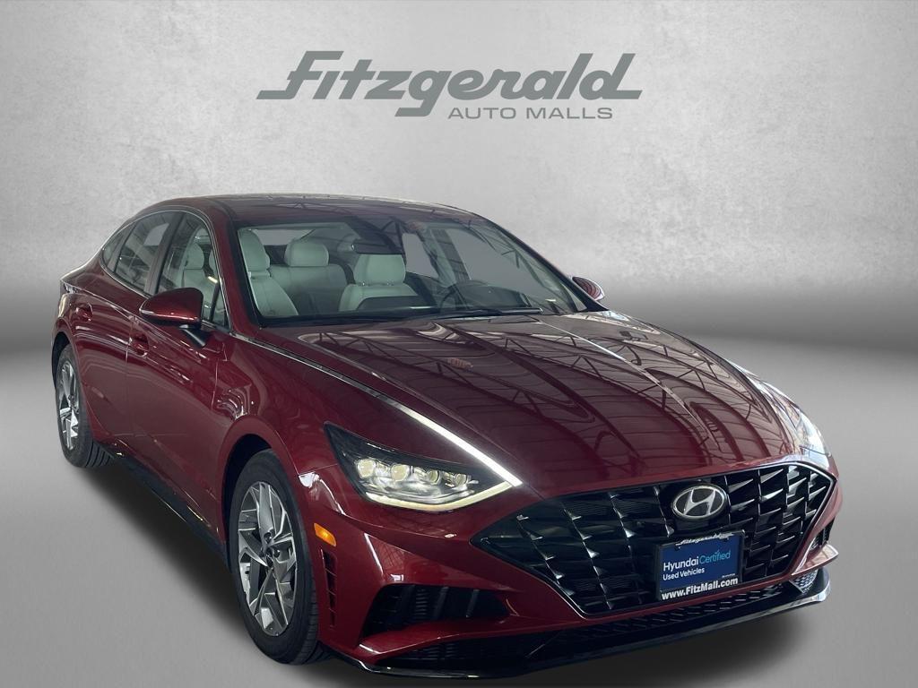 used 2023 Hyundai Sonata car, priced at $20,988