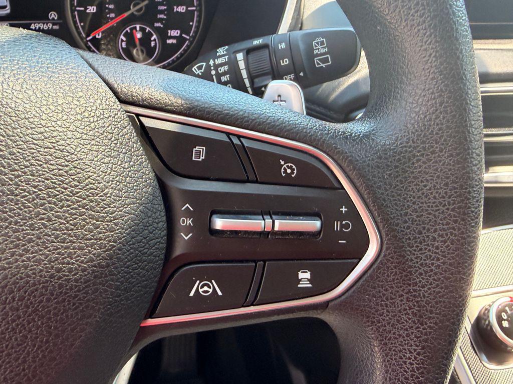 used 2021 Hyundai Santa Fe car, priced at $22,787