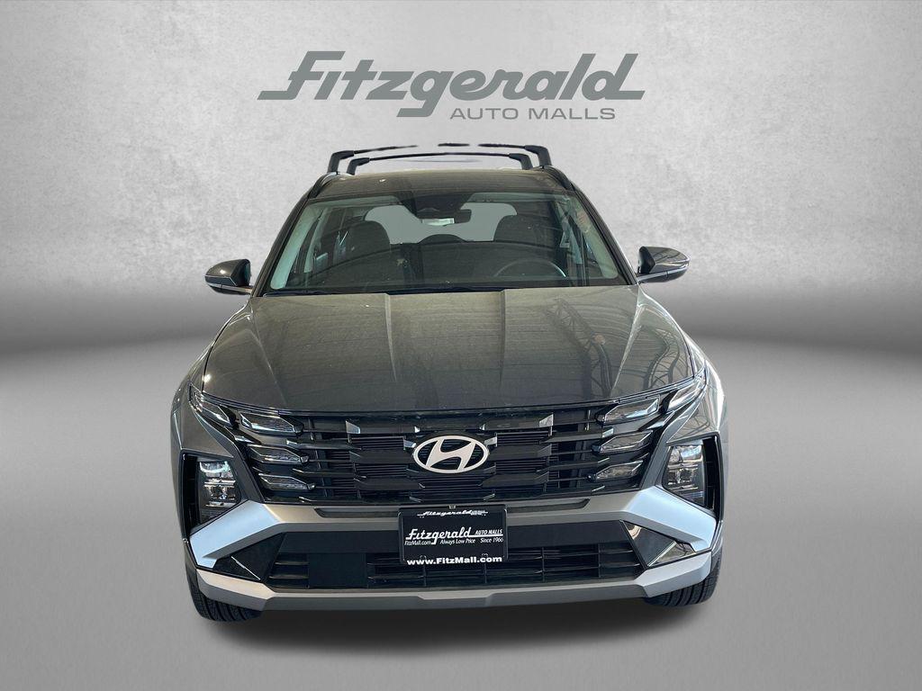 new 2026 Hyundai Tucson car, priced at $34,235