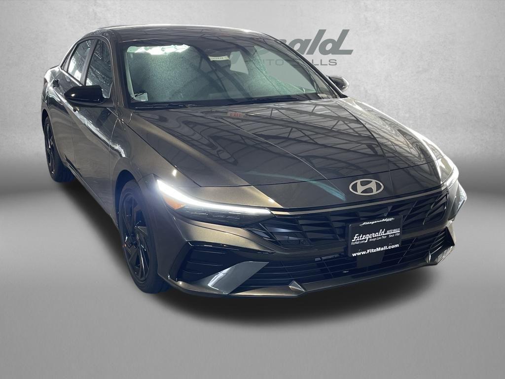 new 2026 Hyundai Elantra car, priced at $25,634