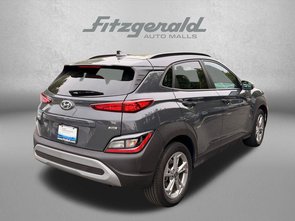 used 2023 Hyundai Kona car, priced at $21,187
