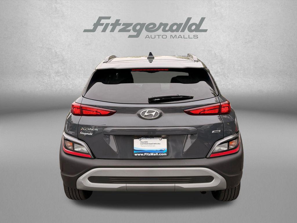 used 2023 Hyundai Kona car, priced at $21,187