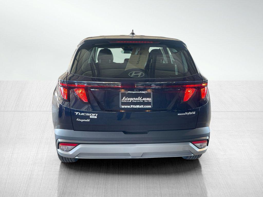 new 2026 Hyundai TUCSON Hybrid car, priced at $32,800