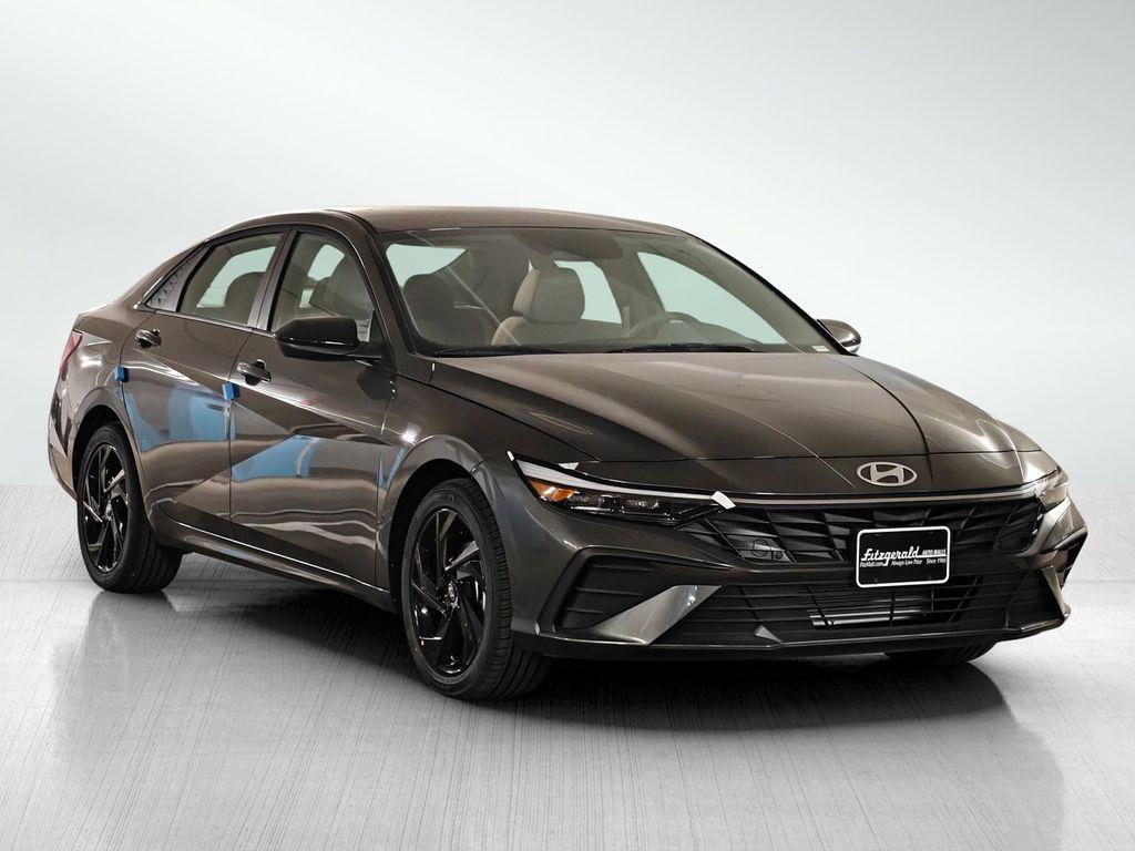 new 2026 Hyundai Elantra car, priced at $24,680