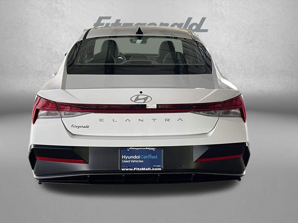 used 2025 Hyundai Elantra car, priced at $21,488