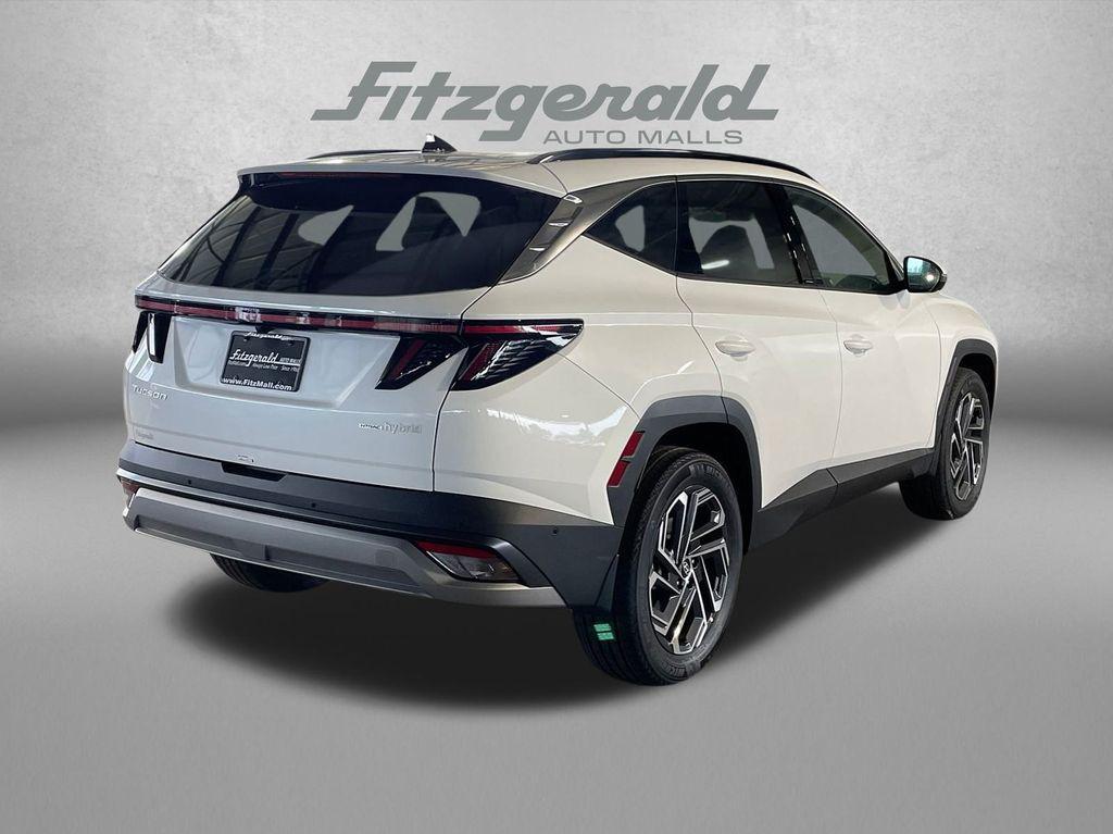 new 2026 Hyundai TUCSON Hybrid car, priced at $41,269