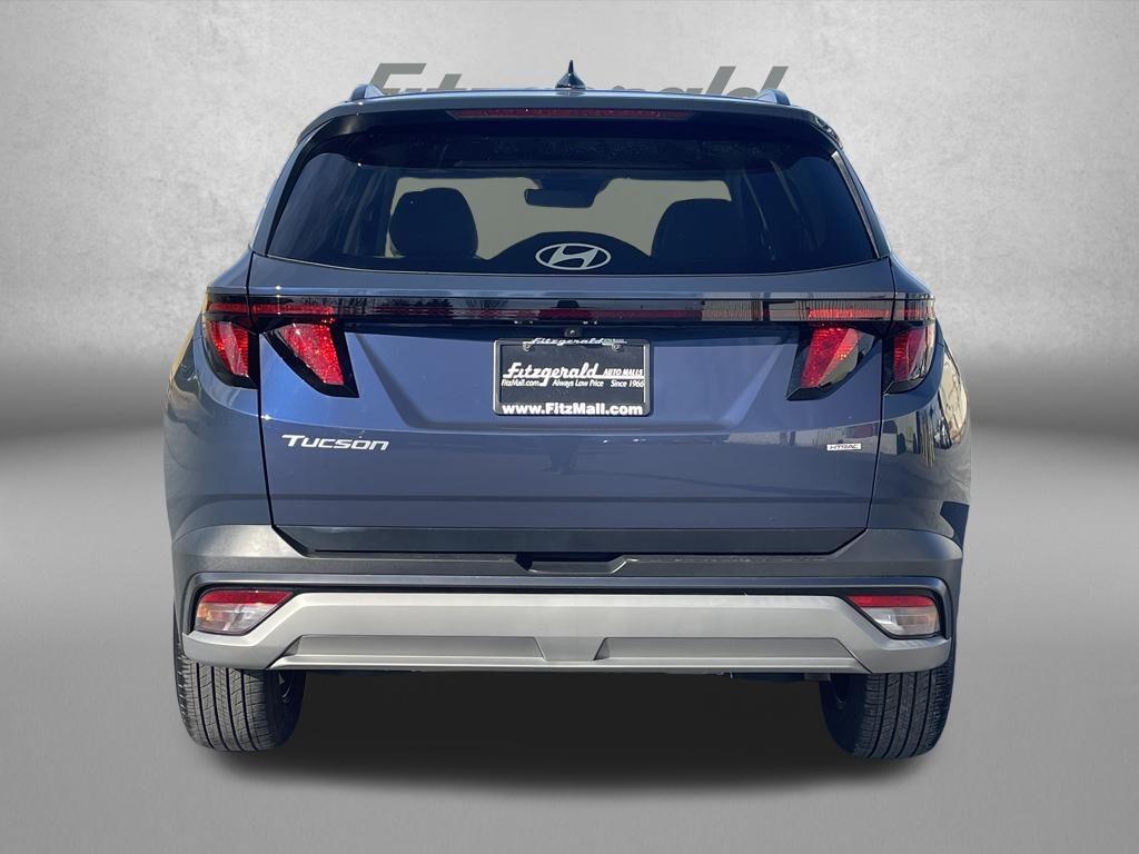 used 2025 Hyundai Tucson car, priced at $25,988