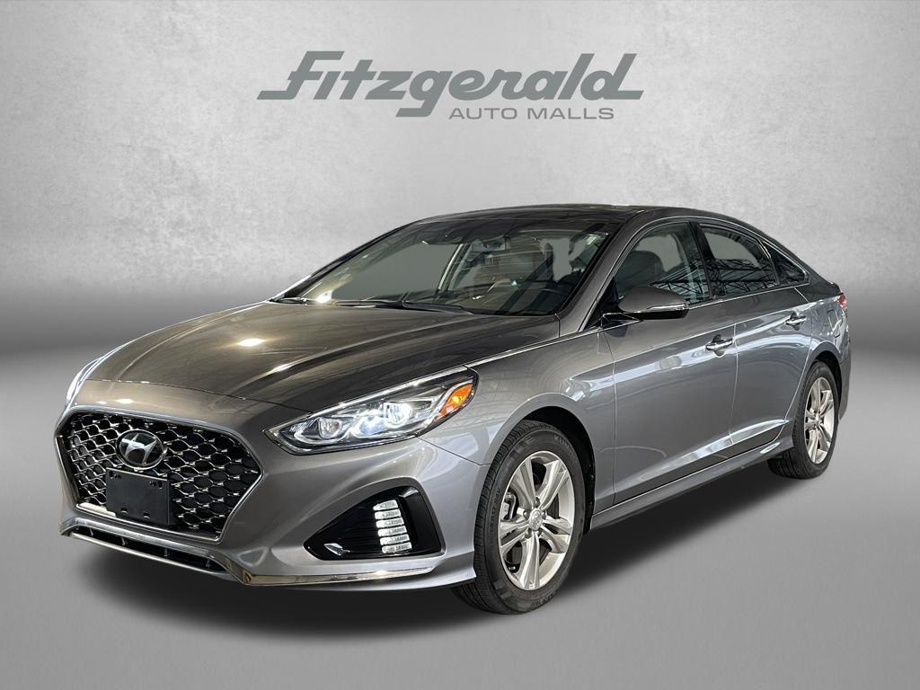 used 2019 Hyundai Sonata car, priced at $14,588