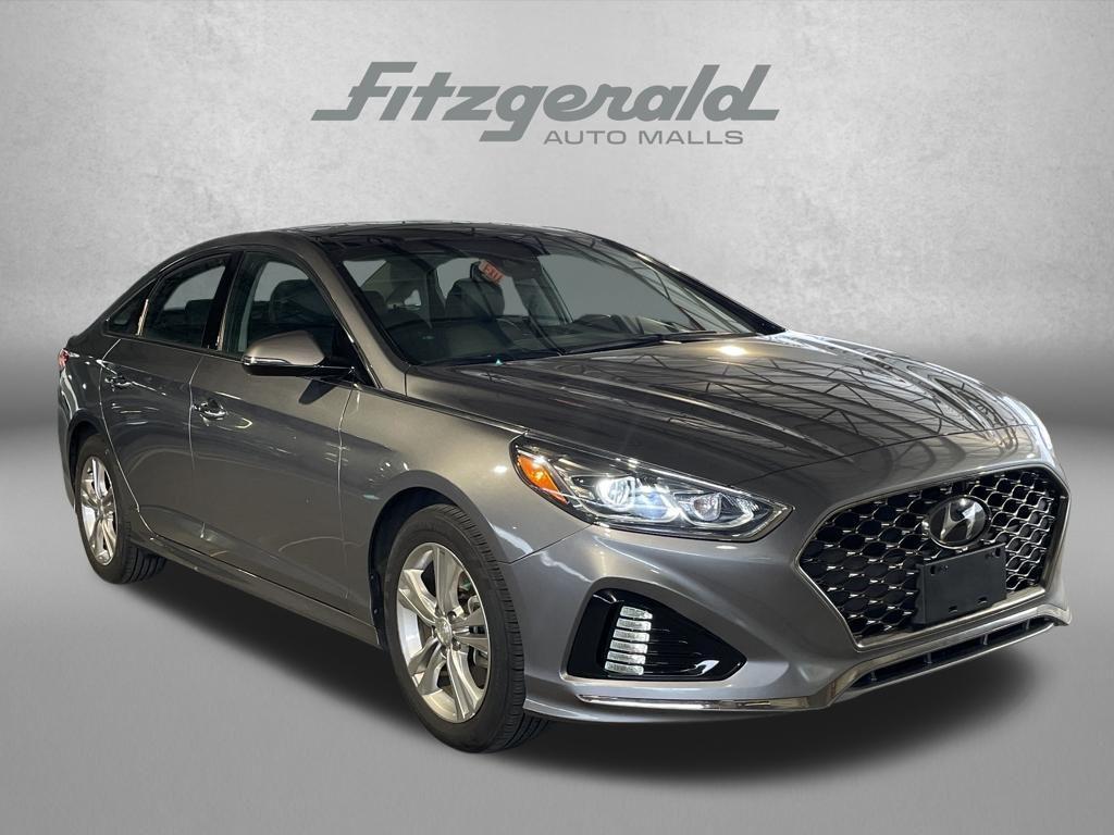 used 2019 Hyundai Sonata car, priced at $14,588