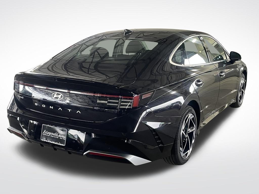 new 2026 Hyundai Sonata car, priced at $30,345