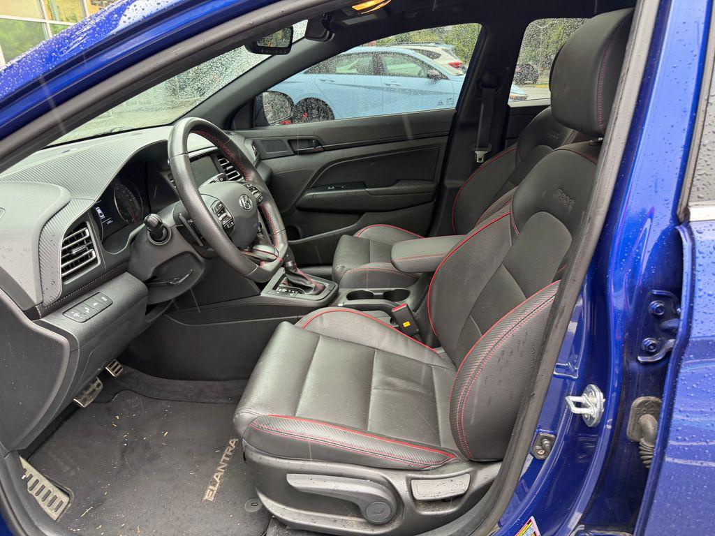 used 2020 Hyundai Elantra car, priced at $17,087