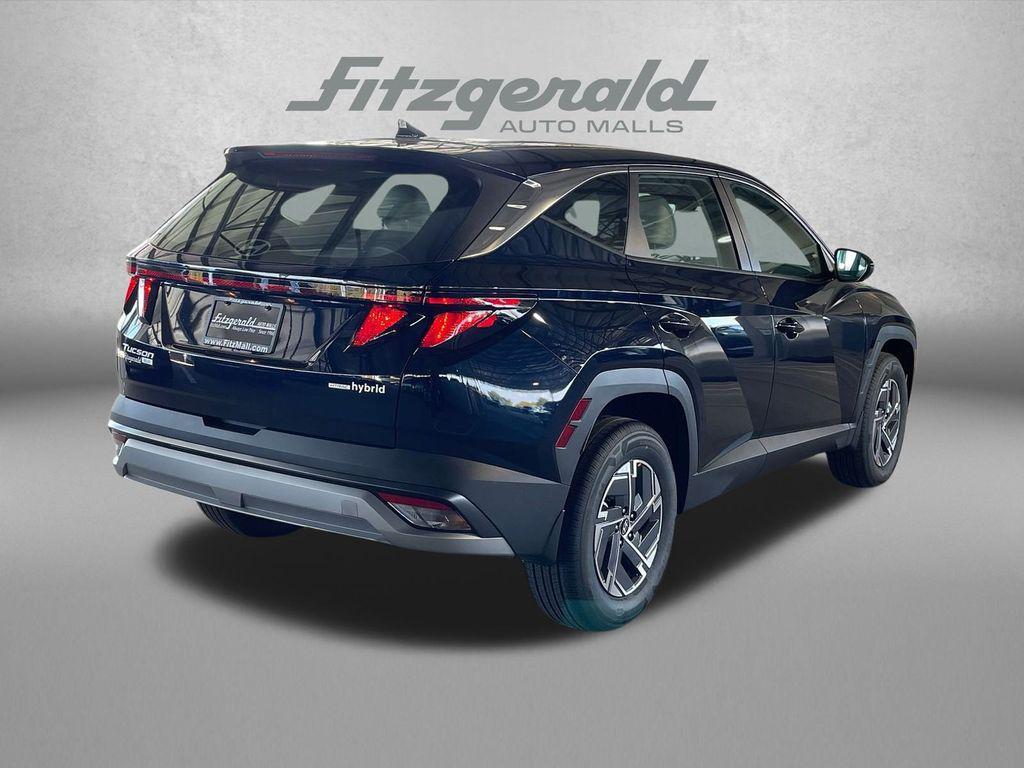 new 2026 Hyundai TUCSON Hybrid car, priced at $34,118