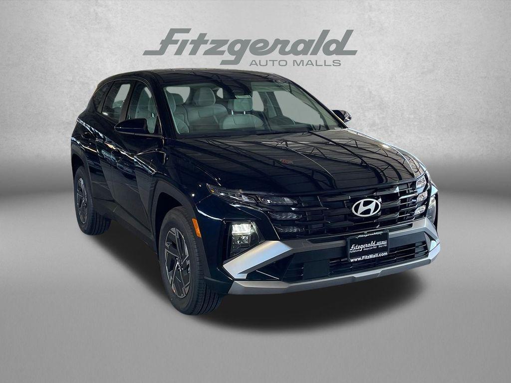 new 2026 Hyundai TUCSON Hybrid car, priced at $31,368