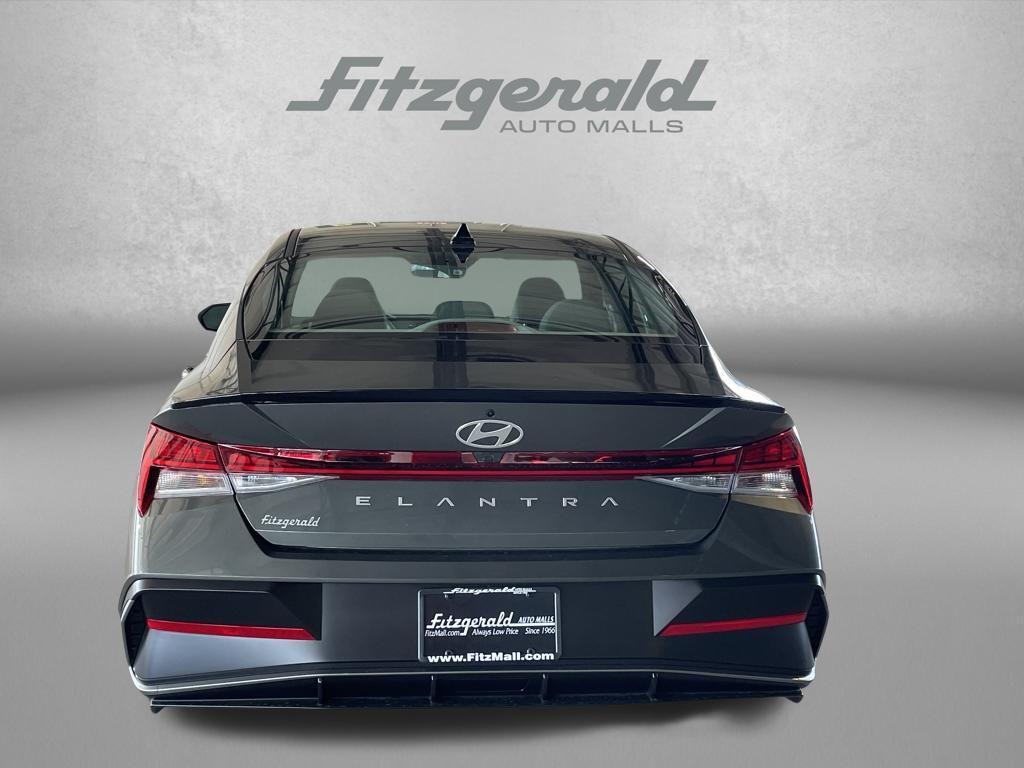 new 2026 Hyundai Elantra car, priced at $26,341