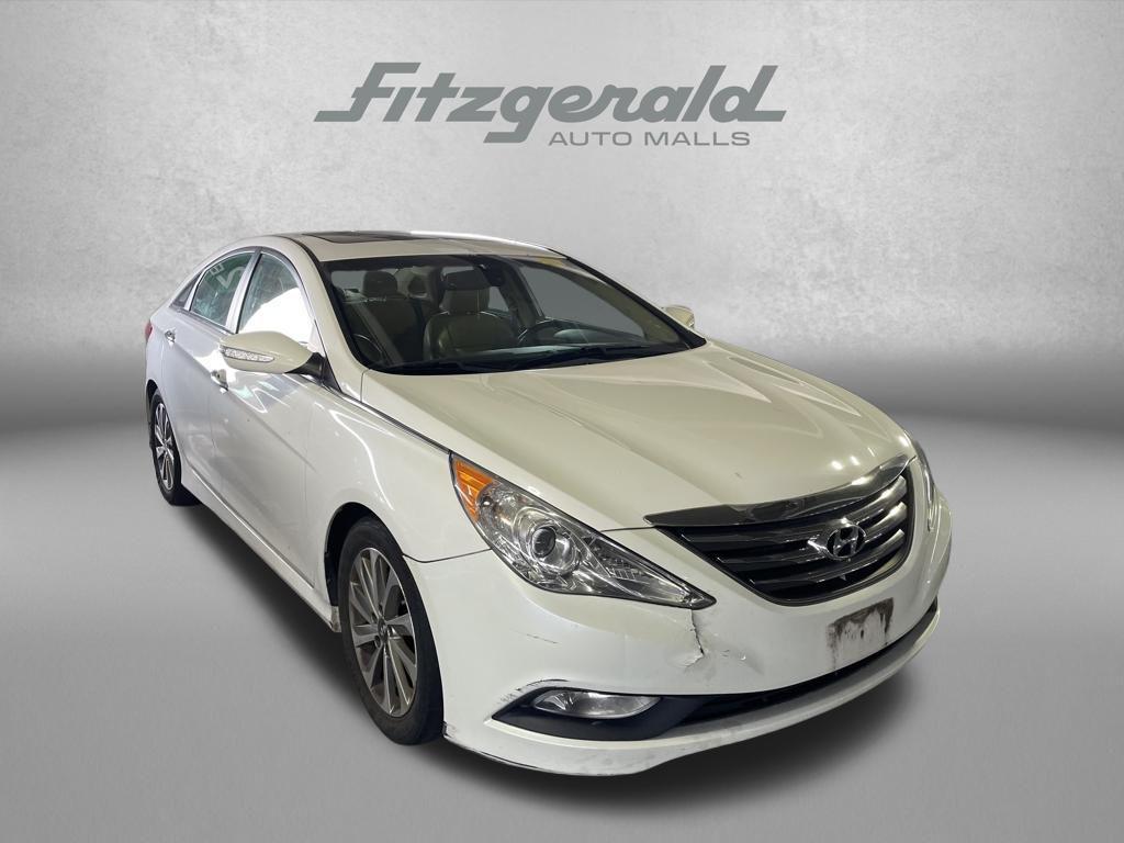 used 2014 Hyundai Sonata car, priced at $8,988