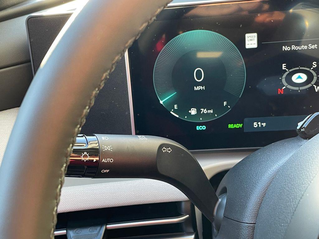 new 2026 Hyundai TUCSON Hybrid car, priced at $41,095