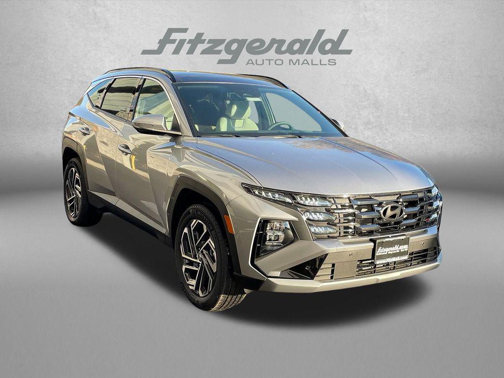 new 2026 Hyundai TUCSON Hybrid car, priced at $41,095