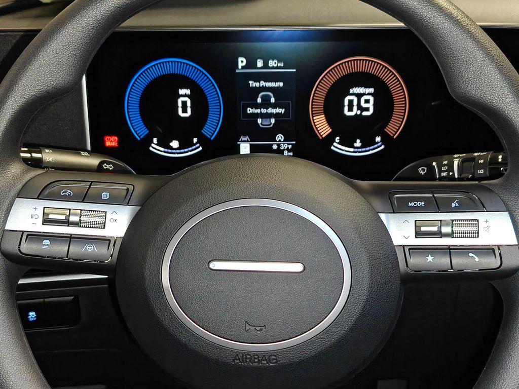 new 2026 Hyundai Tucson car, priced at $30,731