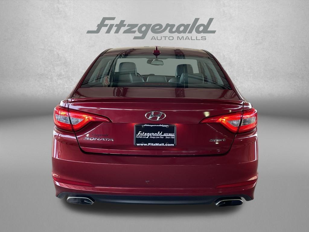 used 2016 Hyundai Sonata car, priced at $9,488