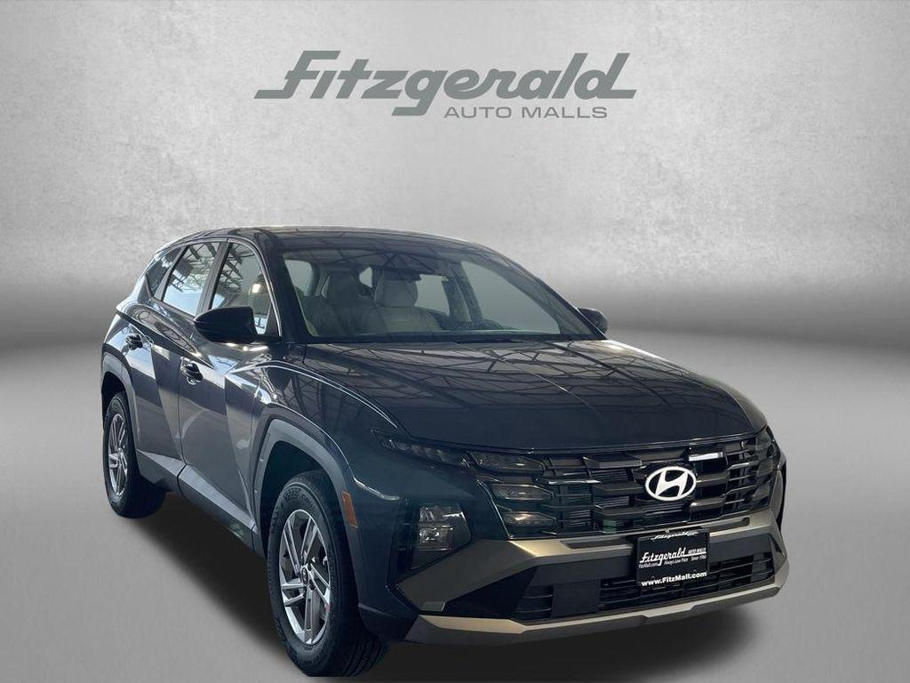 new 2026 Hyundai Tucson car, priced at $32,138