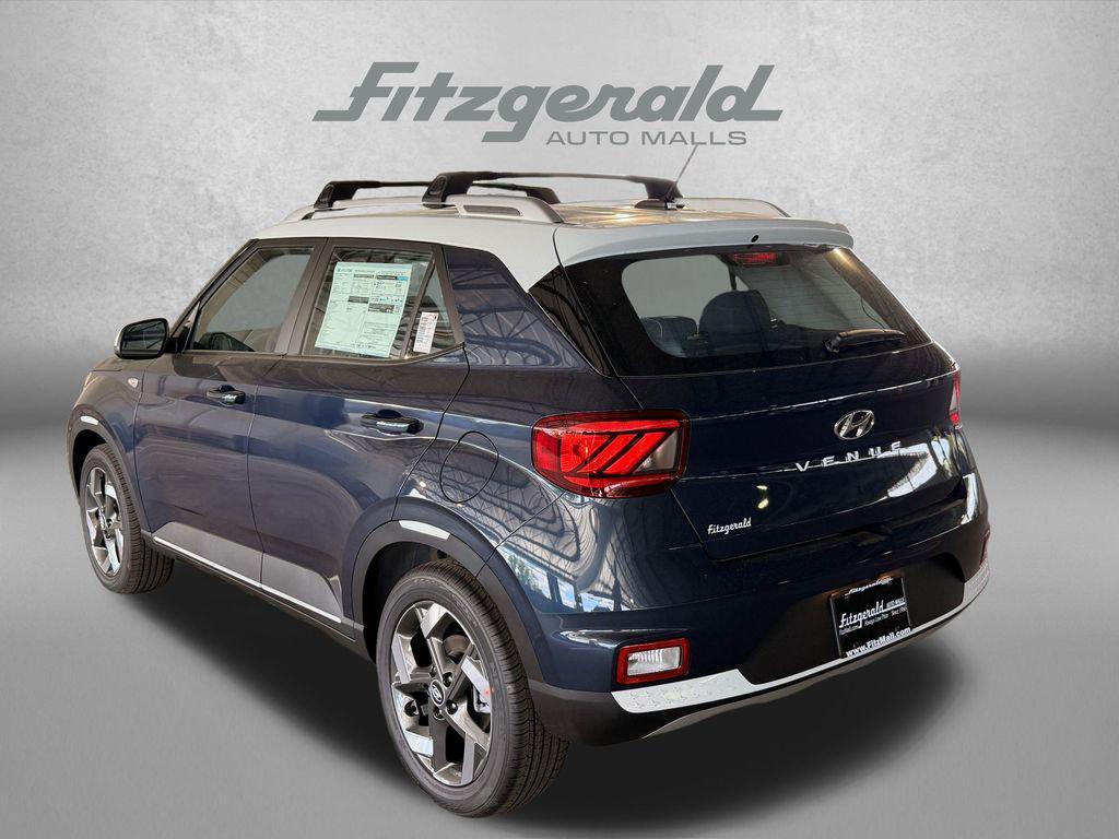 new 2026 Hyundai Venue car, priced at $25,135