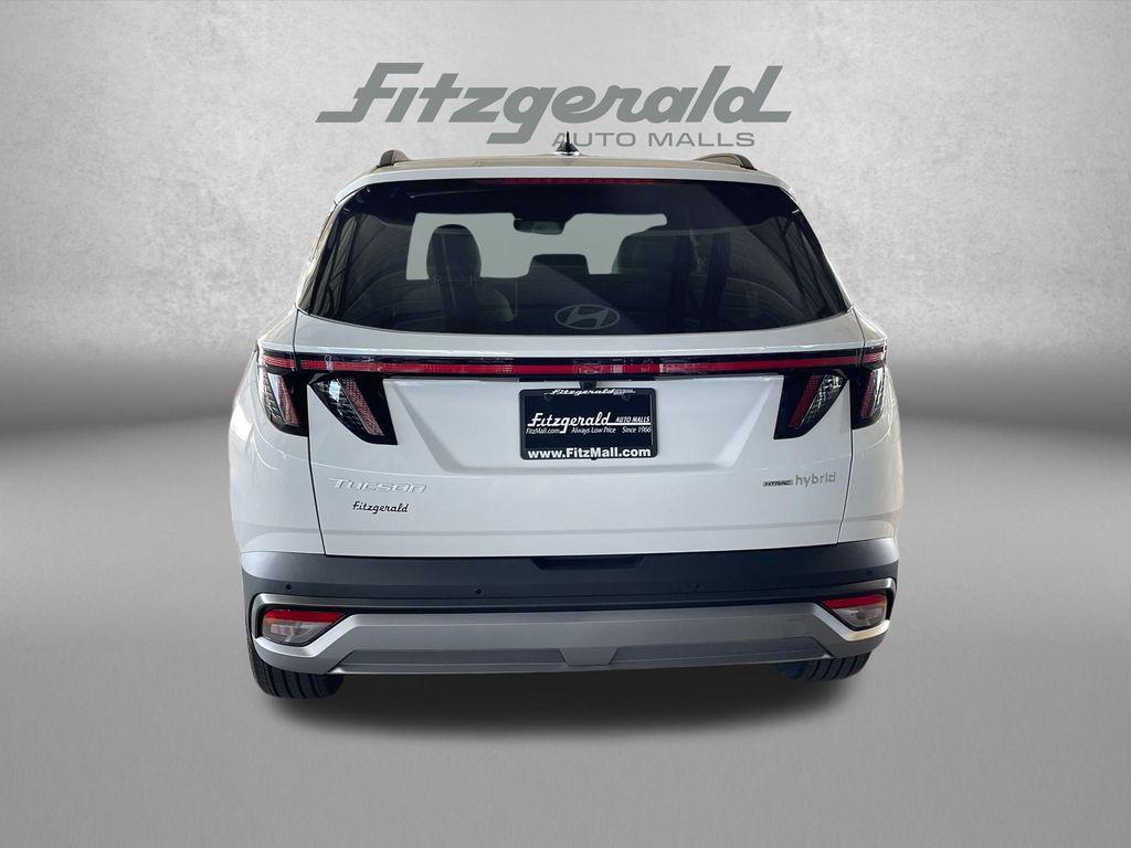 new 2026 Hyundai TUCSON Hybrid car, priced at $44,234