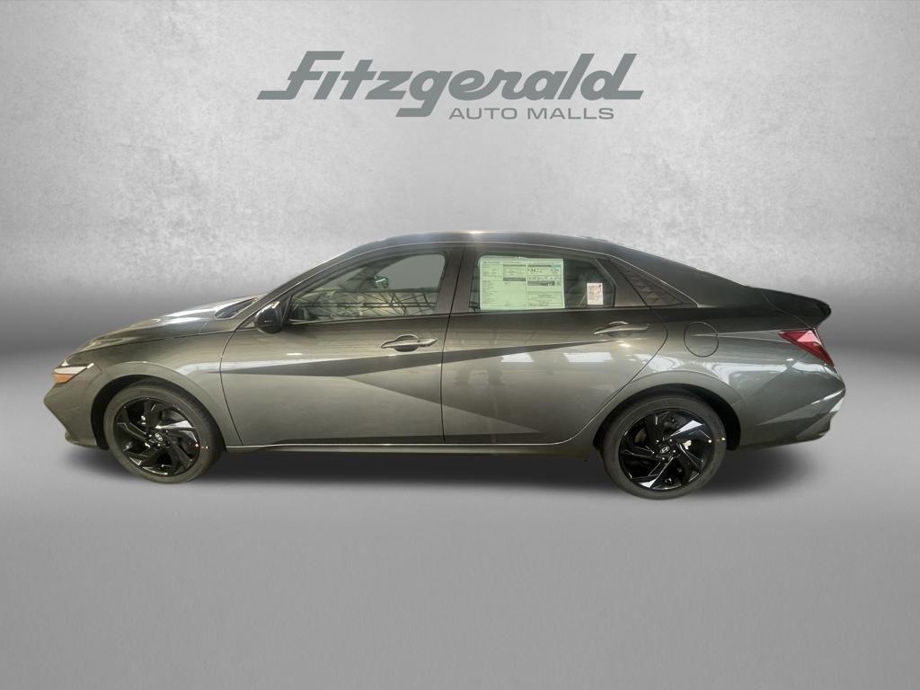 new 2026 Hyundai Elantra car, priced at $24,334