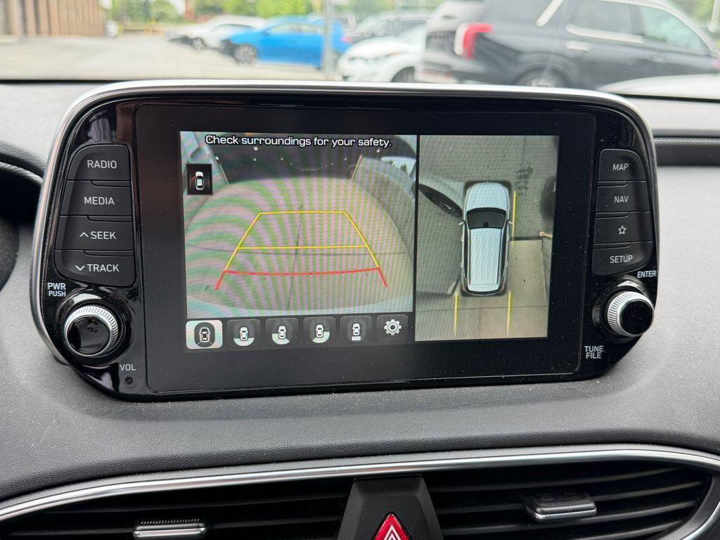 used 2019 Hyundai Santa Fe car, priced at $21,487