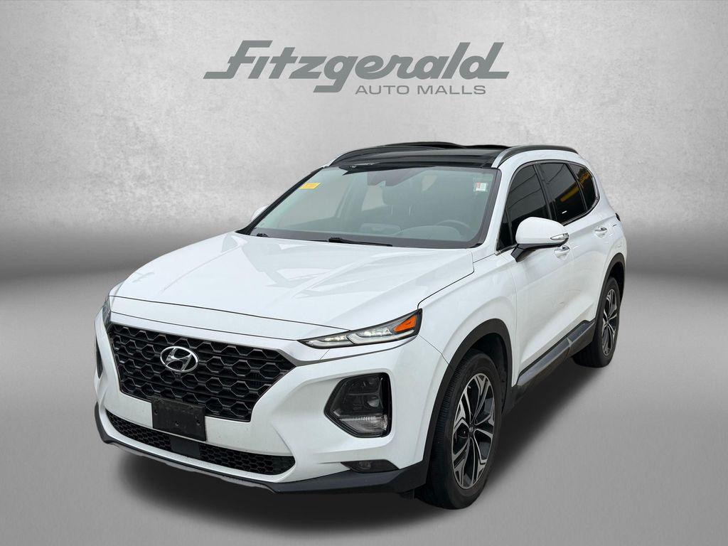 used 2019 Hyundai Santa Fe car, priced at $21,487