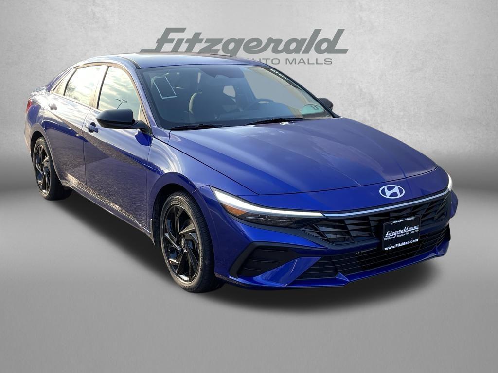 new 2026 Hyundai Elantra car, priced at $24,162