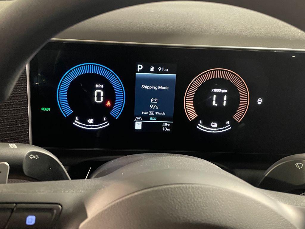 new 2026 Hyundai TUCSON Hybrid car, priced at $34,016