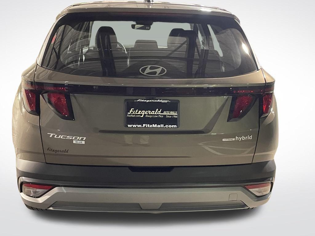 new 2026 Hyundai TUCSON Hybrid car, priced at $34,016