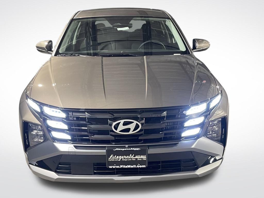 new 2026 Hyundai TUCSON Hybrid car, priced at $34,016