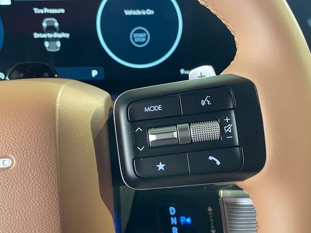 new 2026 Hyundai Santa Fe car, priced at $46,787