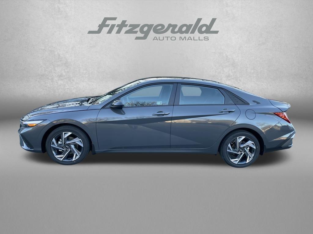 used 2025 Hyundai Elantra car, priced at $20,788