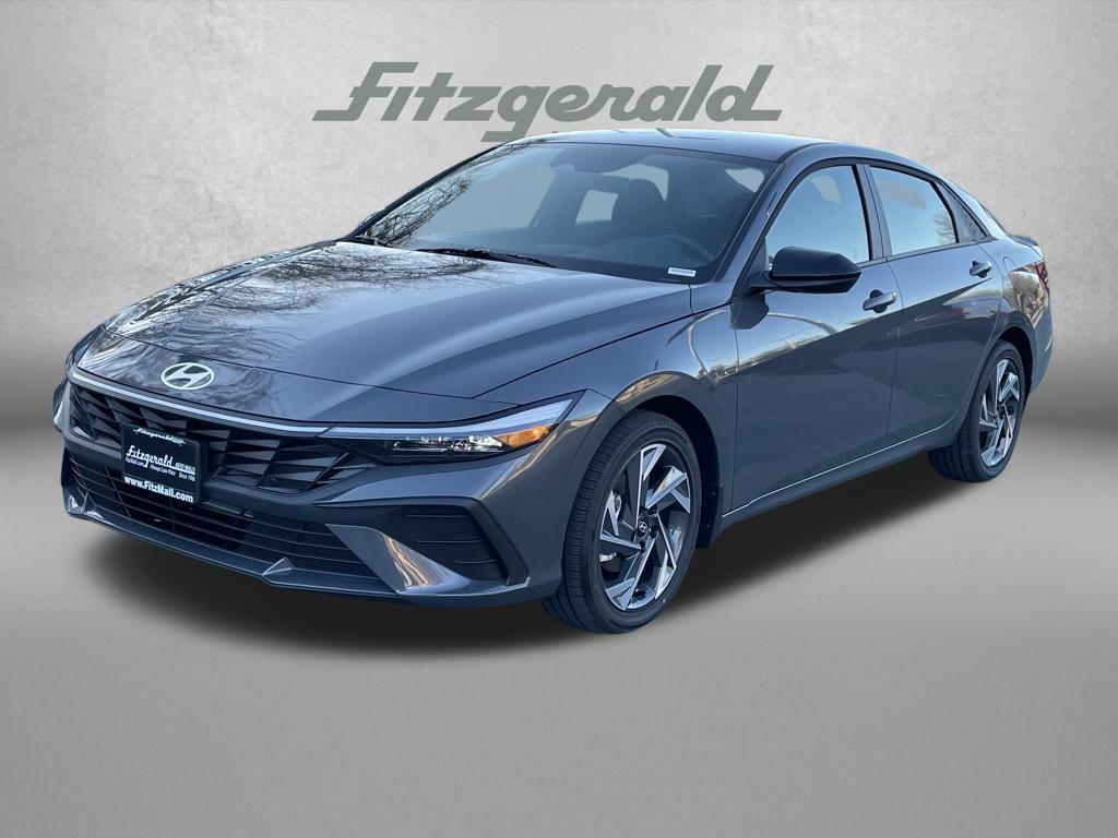 used 2025 Hyundai Elantra car, priced at $20,788