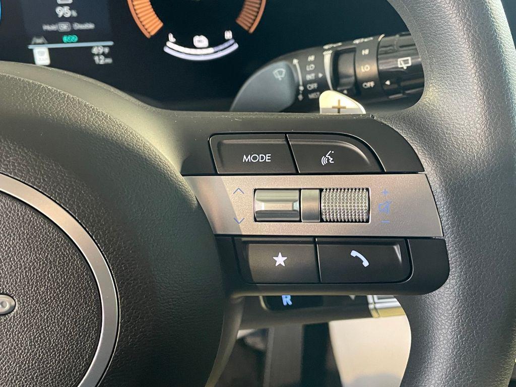 new 2026 Hyundai TUCSON Hybrid car, priced at $34,140