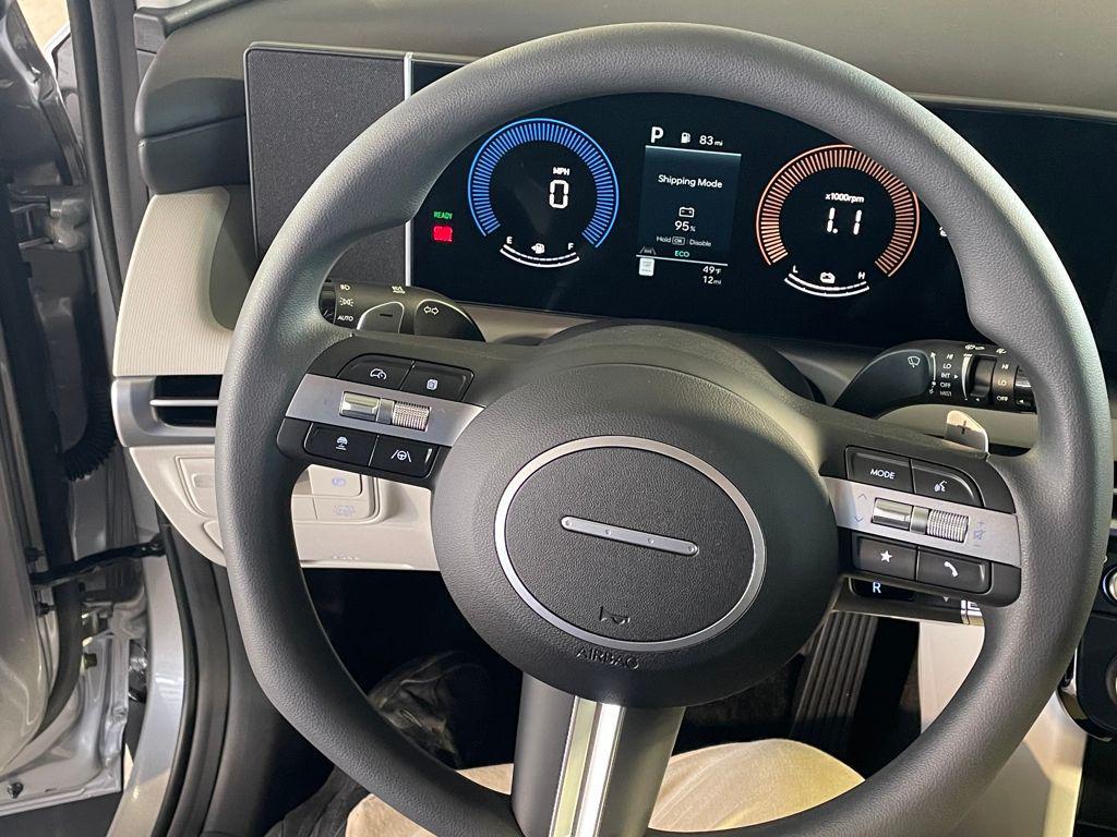 new 2026 Hyundai TUCSON Hybrid car, priced at $34,140