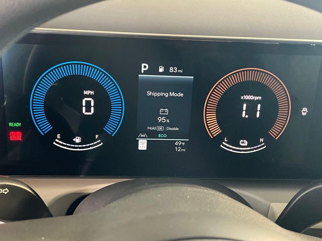 new 2026 Hyundai TUCSON Hybrid car, priced at $34,140