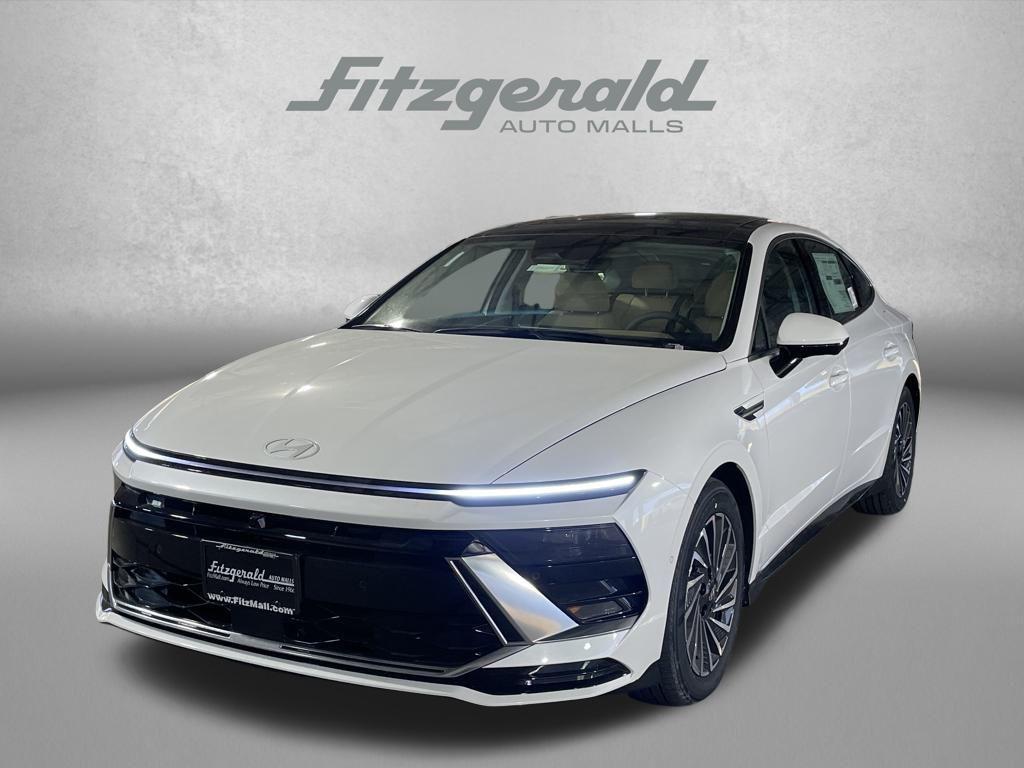 new 2026 Hyundai Sonata Hybrid car, priced at $39,892