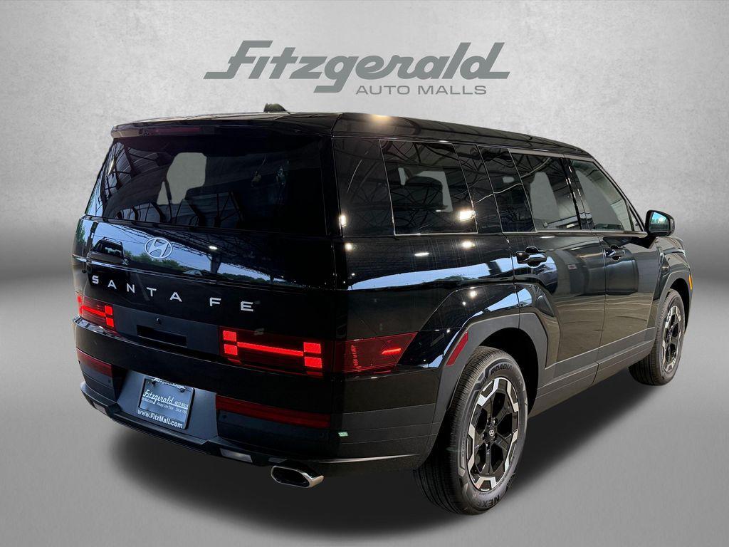 new 2026 Hyundai Santa Fe car, priced at $33,961