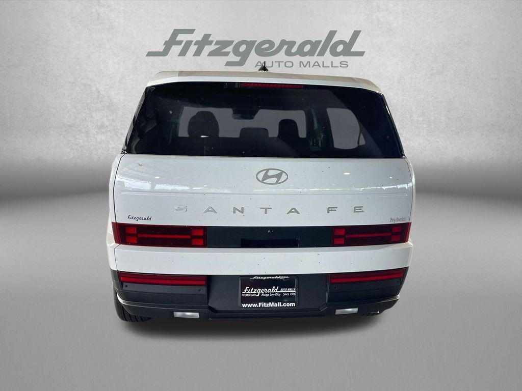 new 2026 Hyundai Santa Fe car, priced at $38,194