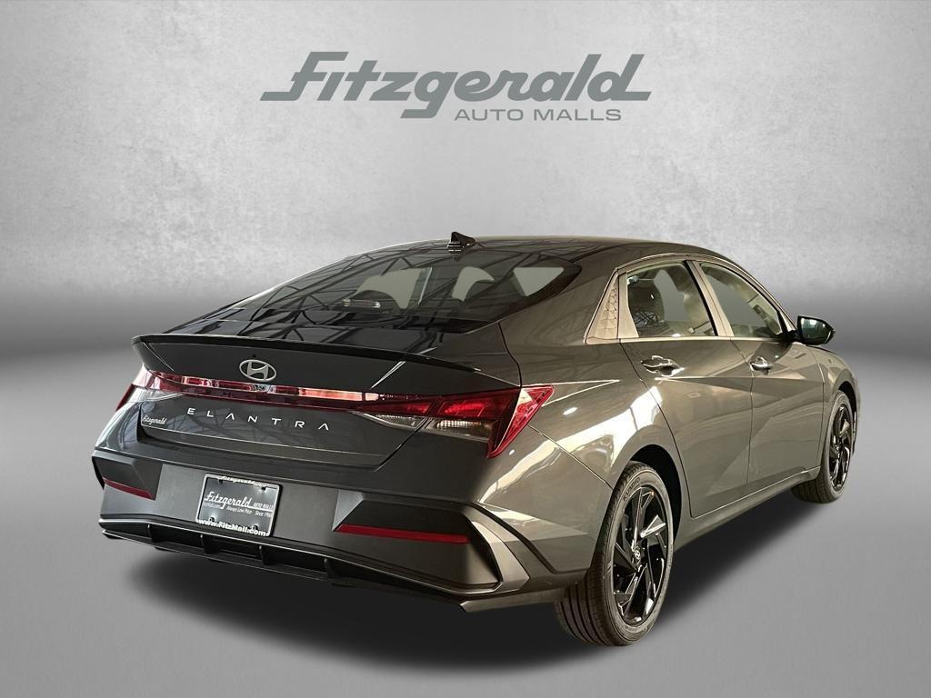 new 2026 Hyundai Elantra car, priced at $24,061