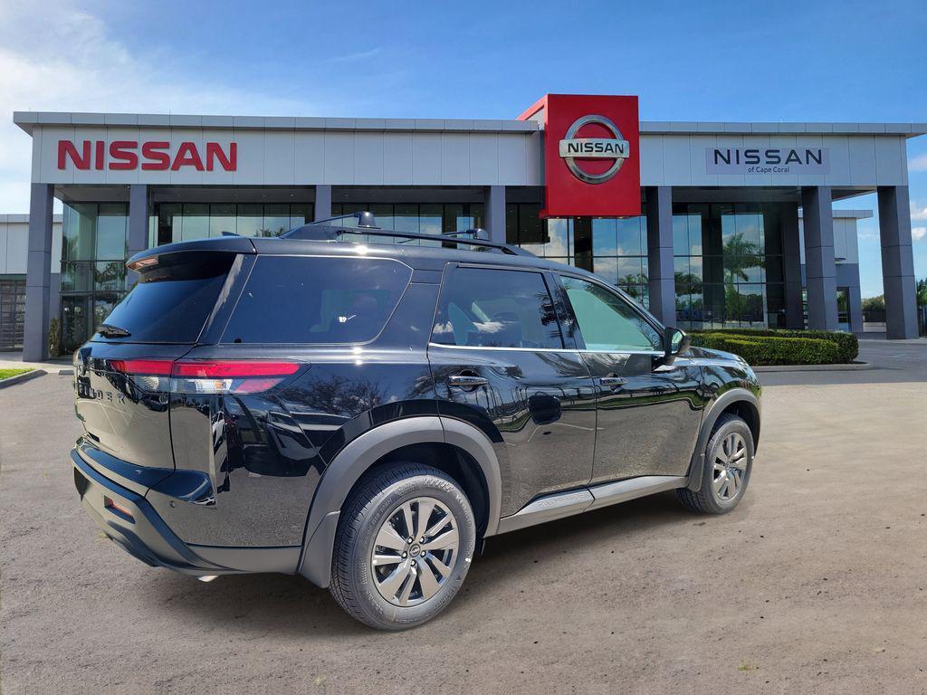 new 2026 Nissan Pathfinder car, priced at $36,260