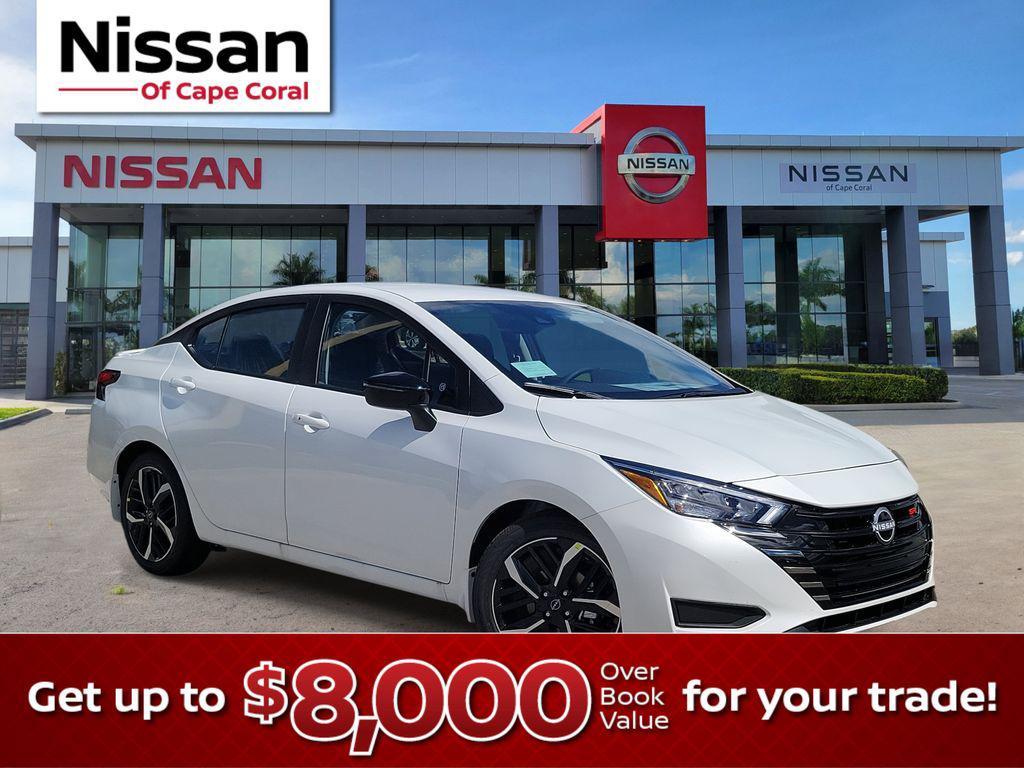 new 2025 Nissan Versa car, priced at $19,444